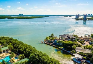 waterfront living in florida