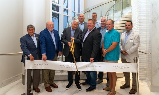GV Grand Opening Ribbon Cutting