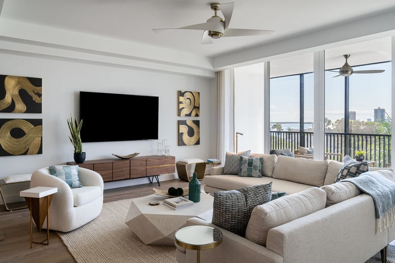 GV Model 302 - Living Room