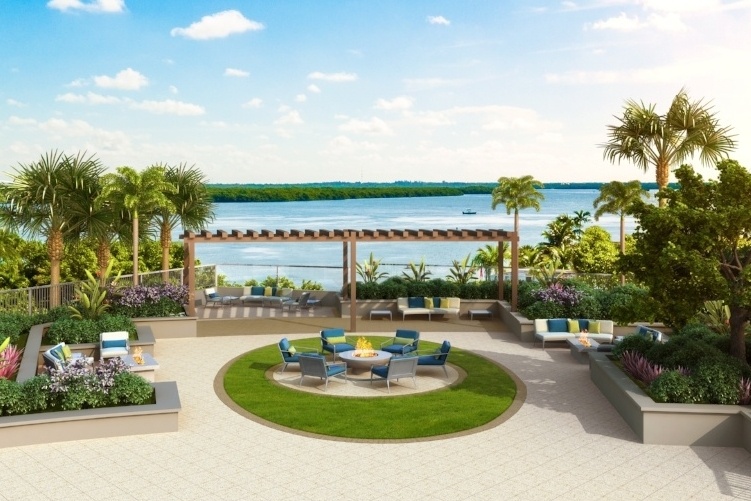 Grandview at Bay Beach offers onsite luxury amenities for a relaxed lifestyle in Fort Myers Beach.-143028-edited