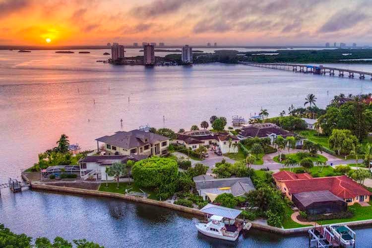 Grandview at Bay Beach offers unparalleled views of the Gulf of Mexico and Estero Bay - sunrise-3.jpg