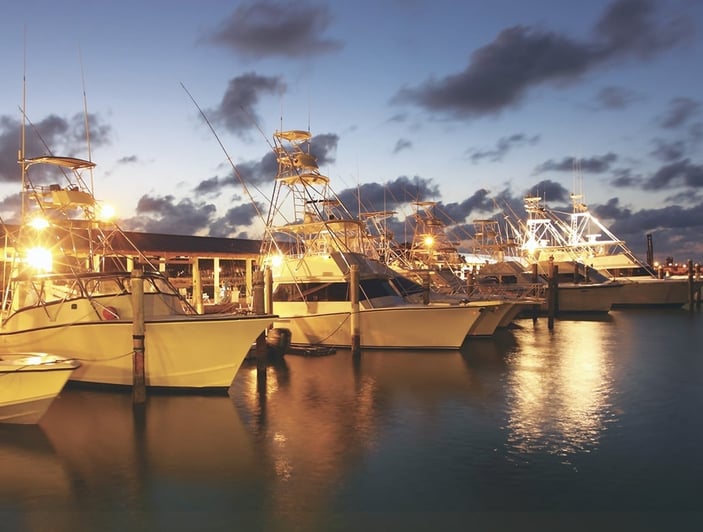 Grandview at Bay Beach provides access to private boat slips at Waterside.jpg
