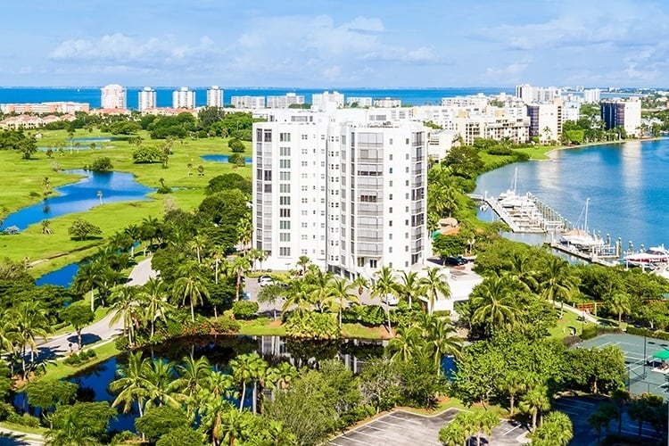 Grandview at Bay Beach- Fort Myers Beach View