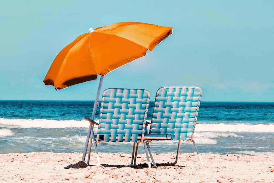 beach chairs estero beach florida