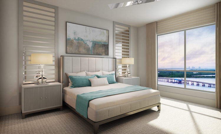 condo bedroom
