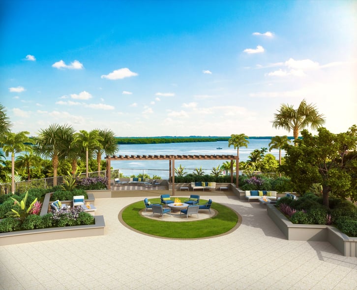Luxury amenities and the convenience of condo living make it easy to live at Grandview at Bay Beach.