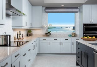 Grandview kitchen by London Bay Homes in Fort Myers Beach
