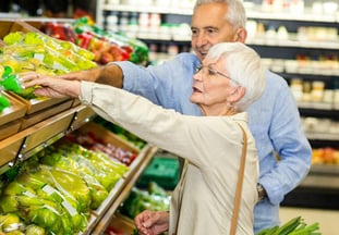 shopping for healthy food in florida