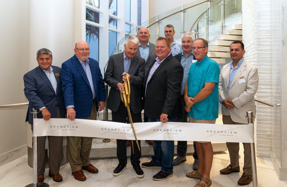 London Bay and Suffolk Celebrate Grand Opening of Grandview on Fort Myers Beach