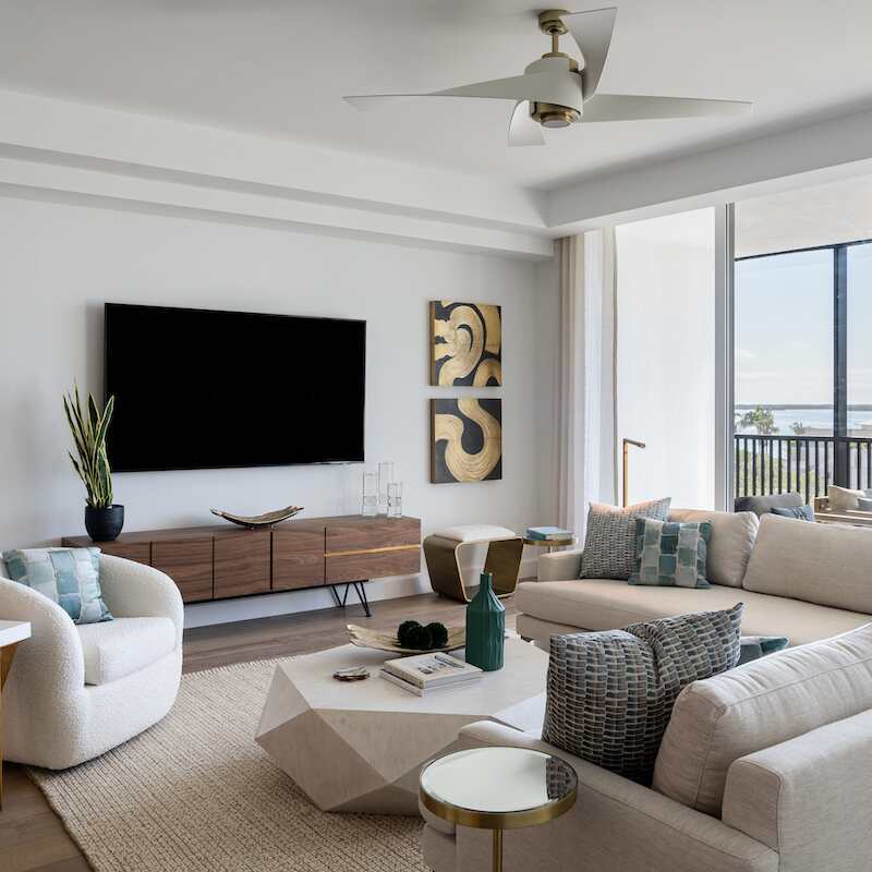 GV Model 302 - Living Room-2