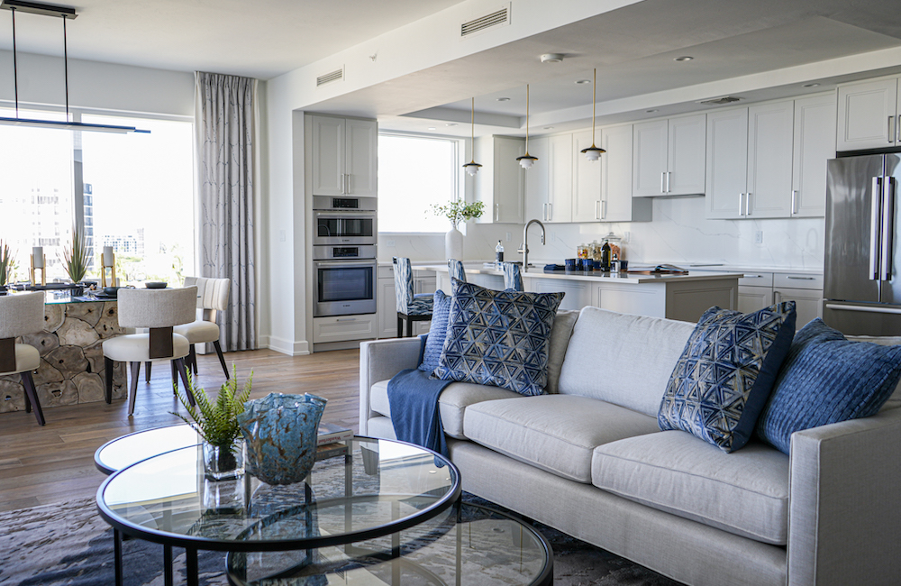 Three New Furnished Residences Available for Immediate Move-In at Grandview on South Fort Myers Beach