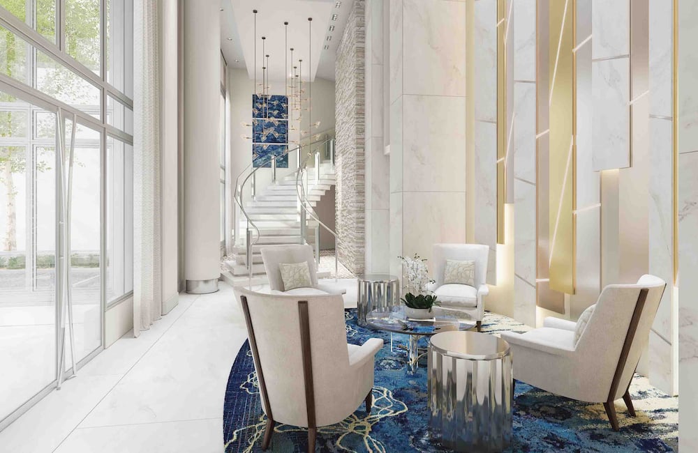 Amenities and Elegant Interiors Enhance GV's Modern Coastal Lifestyle