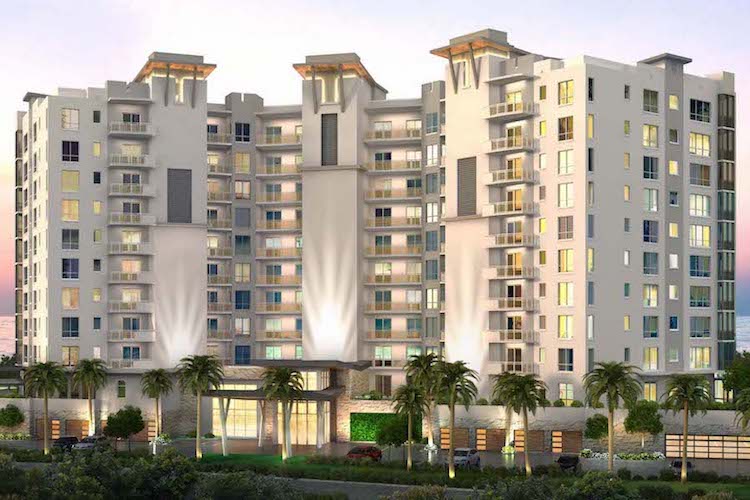 Grandview’s Elegant Island Contemporary Architecture Suits Sophisticated Fort Myers Beach Condos