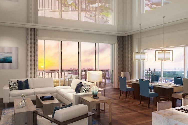 Residences Now Priced from the Low $1 Millions Fueling Reservation Activity at Grandview