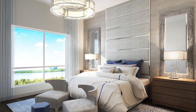Grandview models by Romanza Interior Design showcase luxury coastal living